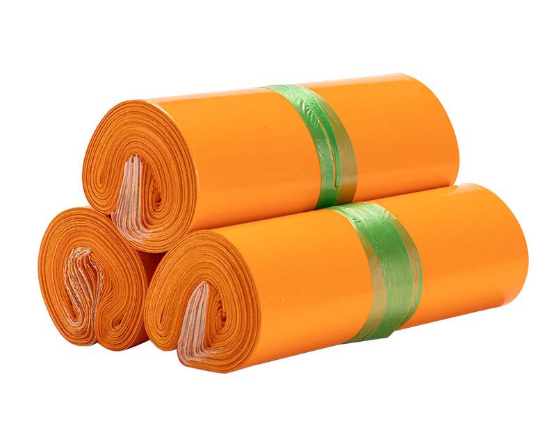 户橙色快递袋-04