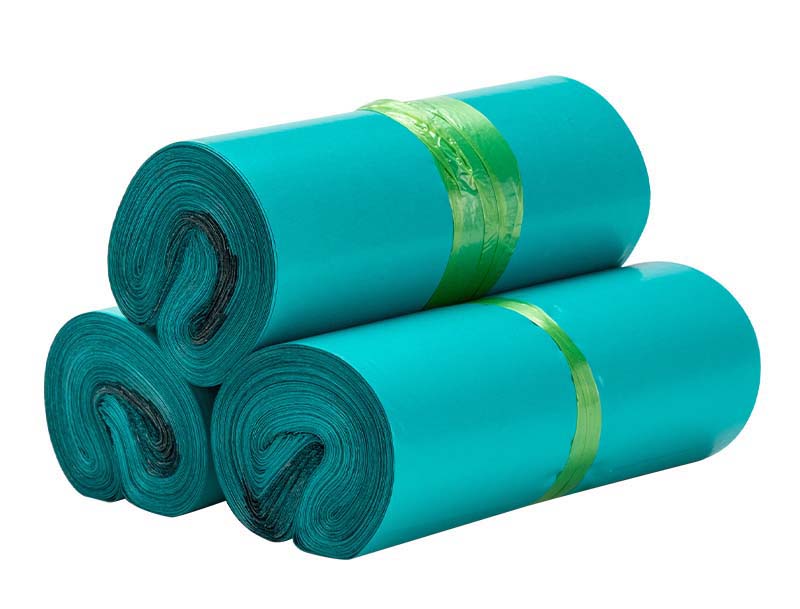 户绿色快递袋-01